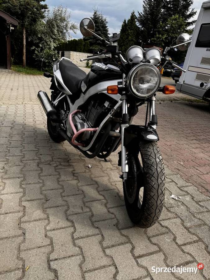 Suzuki Gs 500u
