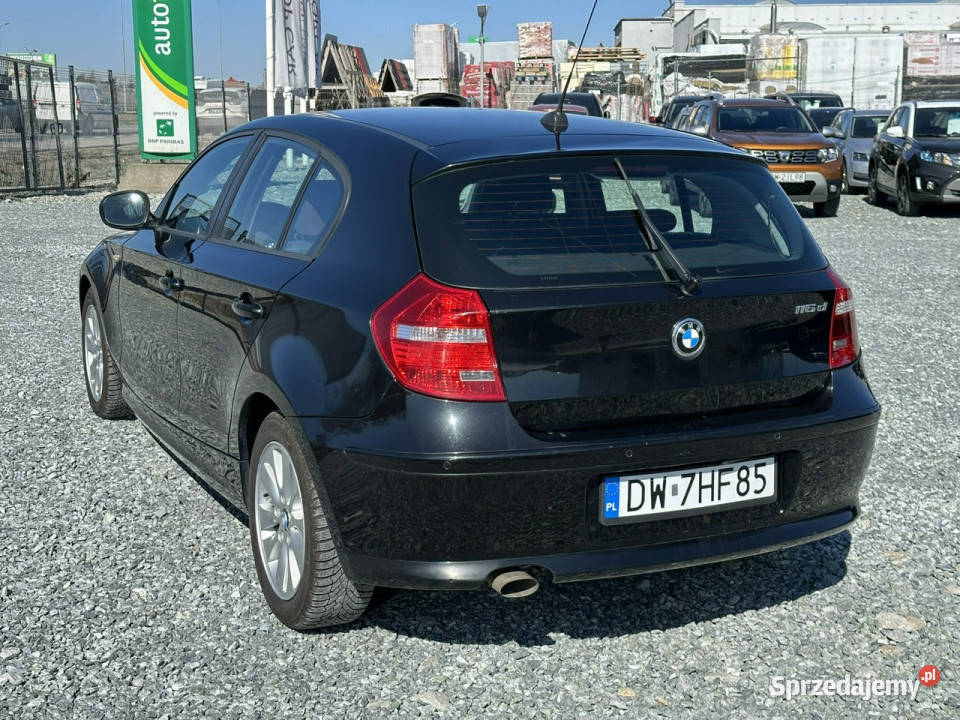 BMW 118 118d 143 2010r tempomat klimatyzacja 186 Rok produkcji 2010 Wojkowice