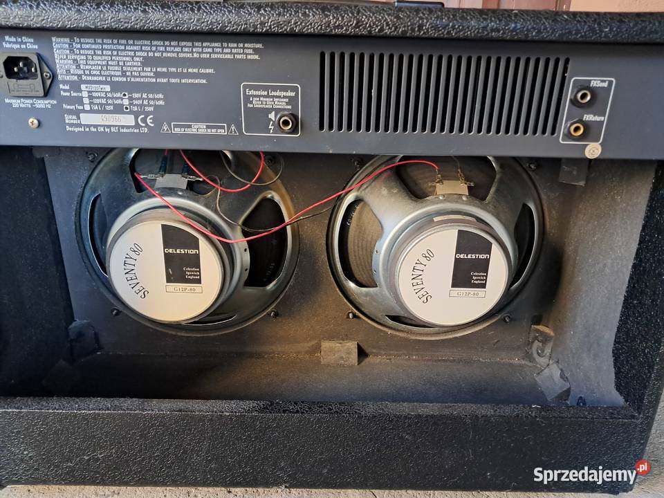 wzmacniacz laney hardcore mxd 120 twin stan Sandomierz