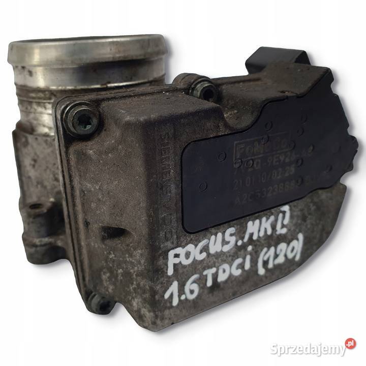 PRZEPUSTNICA Ford Focus MK2 II 16 TDCI Chełm sprzedam