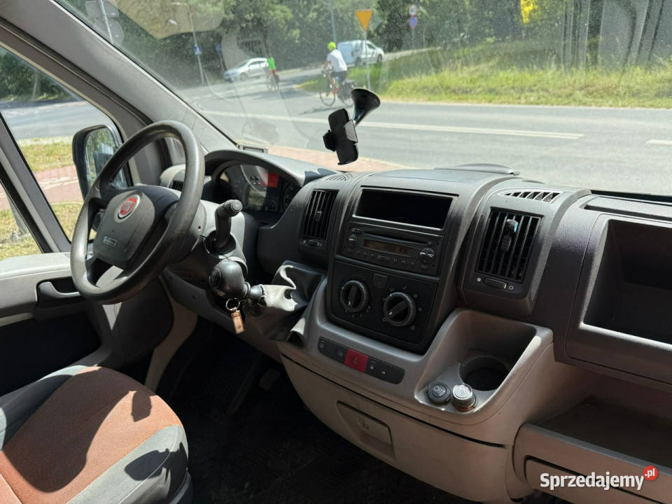 Fiat Ducato 23 120 BRYGADÓWKA 7osób Klima 342000km Przeźmierowo sprzedam