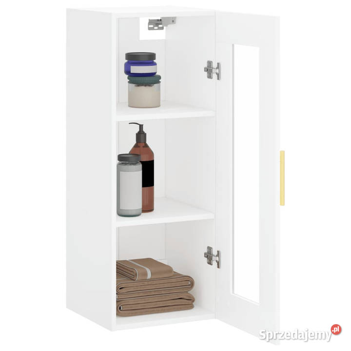 Szafka wisząca biała 345x34x90 WM828900 Warszawa sprzedam