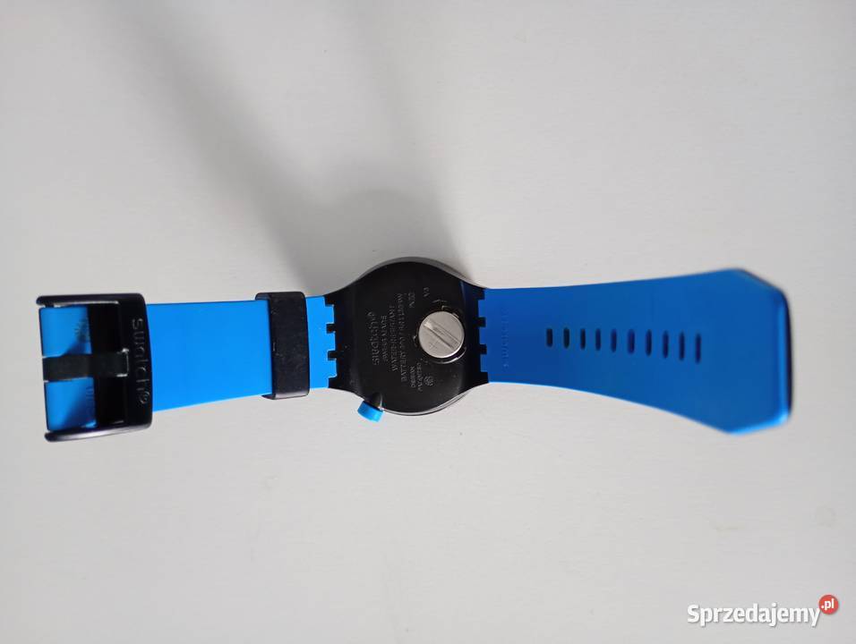 Swatch Big Bold BBBlue SO27B101 mazowieckie Warszawa