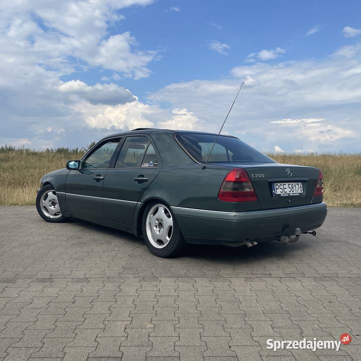 Sprzedam Mercedes W202 C200 LPG Cklasa Daily wielkopolskie Rydzyna