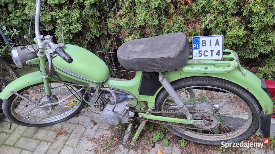 Komar 2352 zarejestrowany Hryniewicze