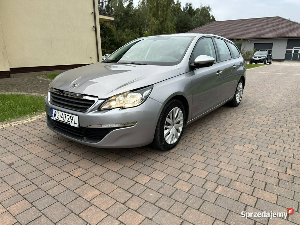 Peugeot 308 T9 20142021 komputer pokładowy mazowieckie Lipówki sprzedam