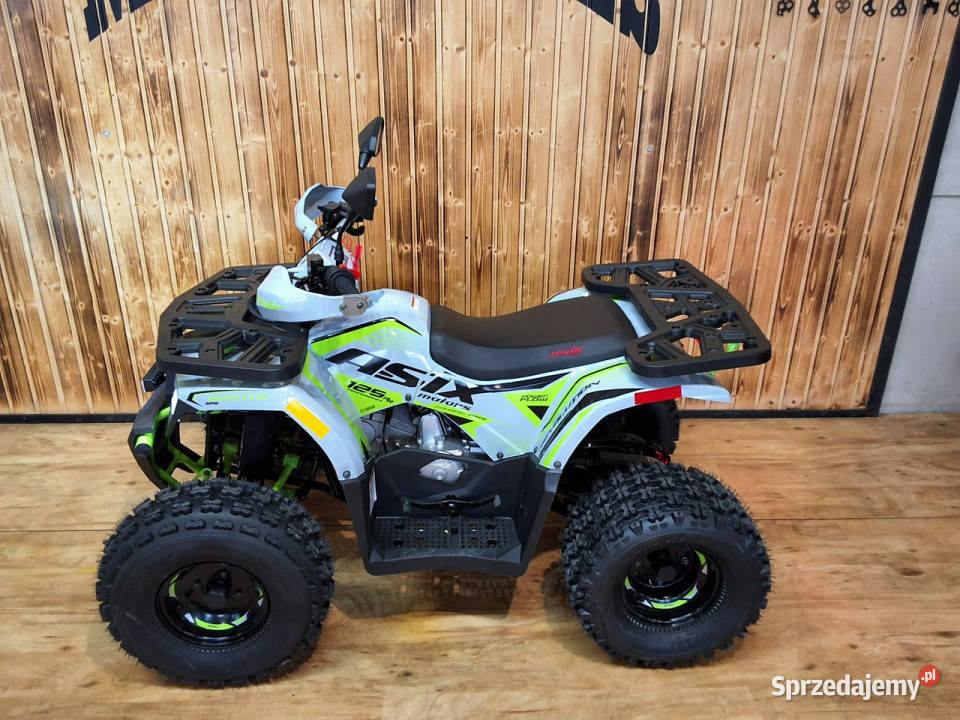 ASIX Inny ASIX HUNTER 125 ccm doposażony quad łańcuch Stare Miasto