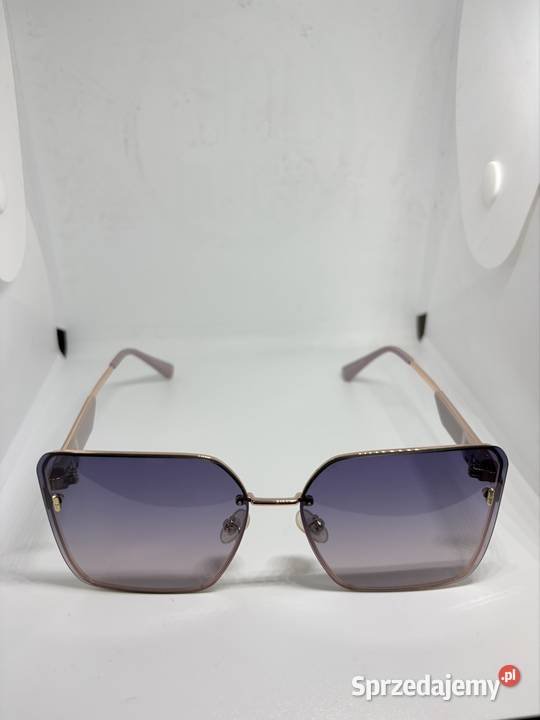 Eleganckie Okulary Przeciwsłoneczne Oversize Nowy Targ
