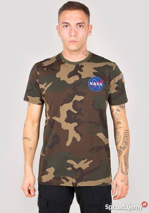 Koszulka Alpha Industries SPACE SHUTTLE 236 Odzież sportowa Warszawa sprzedam
