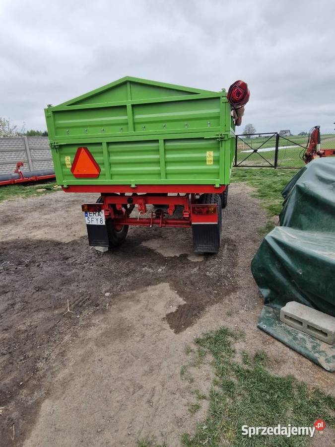 Przyczepa d 35 Super Stan nieuszkodzony Przyczepy rolnicze łódzkie Radomsko