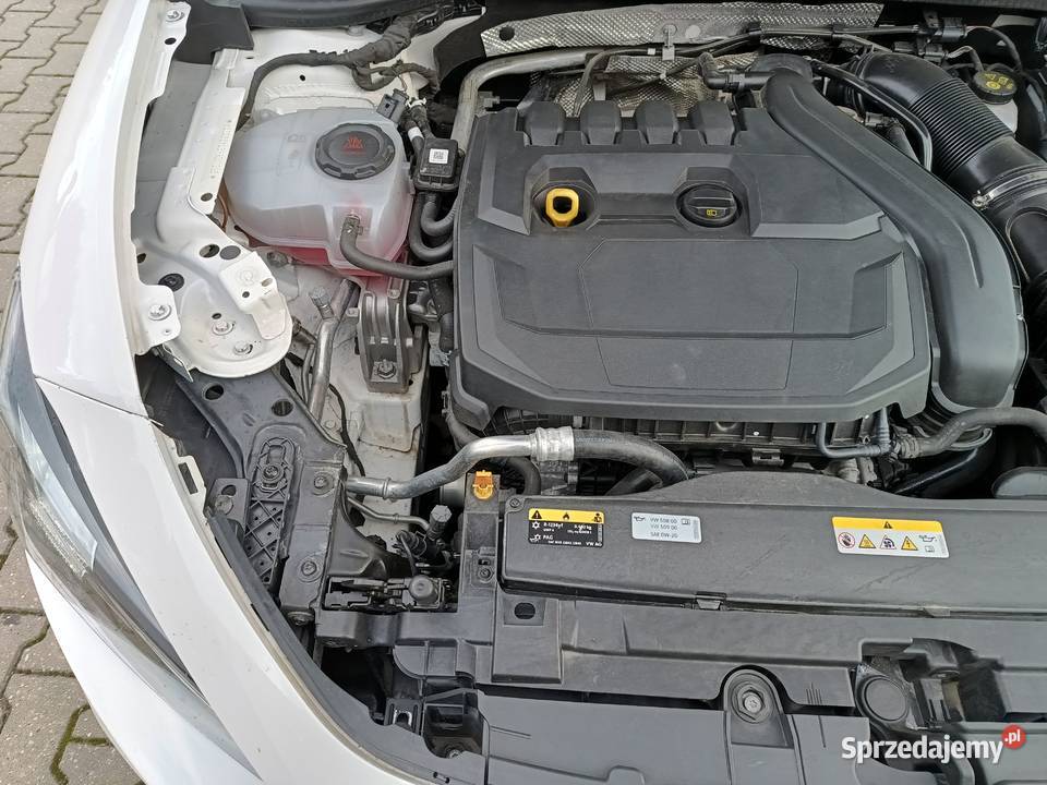 Seat Leon cupra sportstourer kombi Salon Polska czujnik zmierzchu lubelskie Wołoskowola