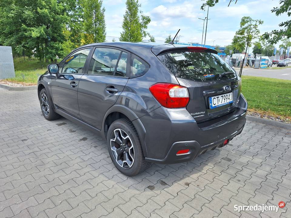 Subaru XV 20 Benzyna automat 4x4 polski salon Bydgoszcz