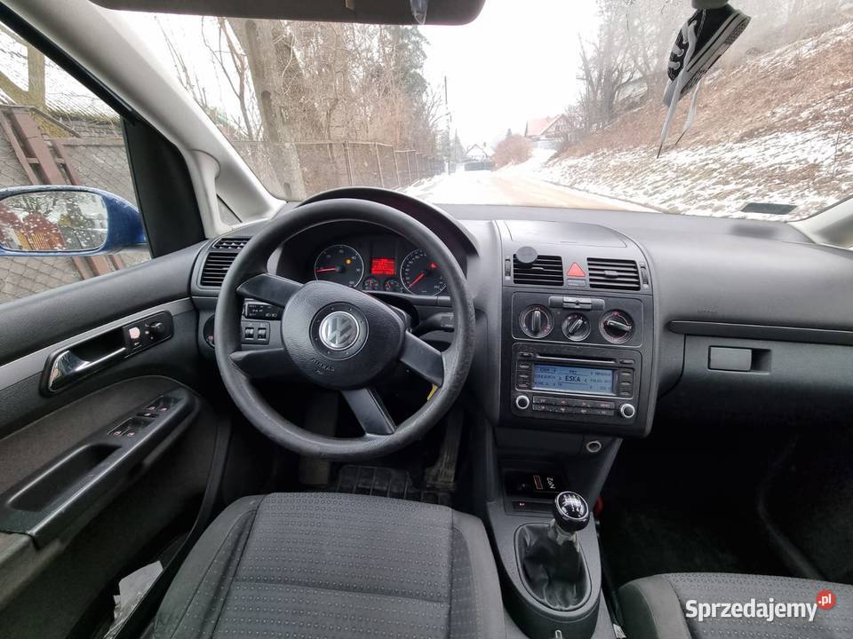 VW Touran 19 TDI BXE 7osobowy 6biegowy diesel