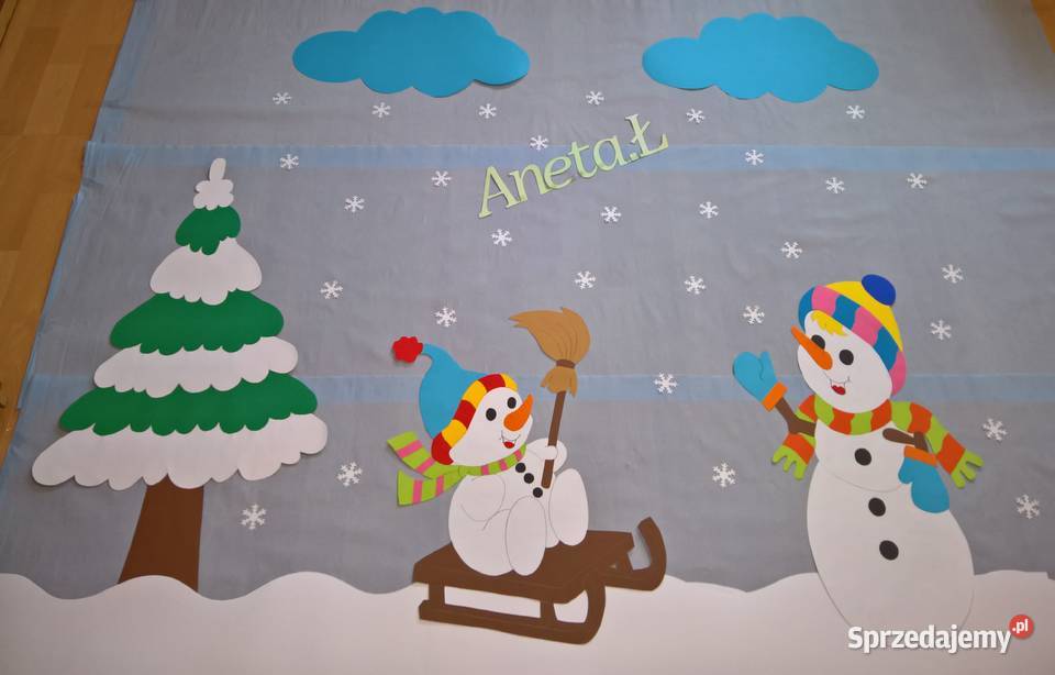 Dekoracje zimowe z brystolu lubelskie