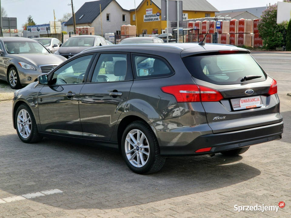 Ford Focus AutomatNiski PrzebiegDokumentacja centralny zamek Focus Suchy Las