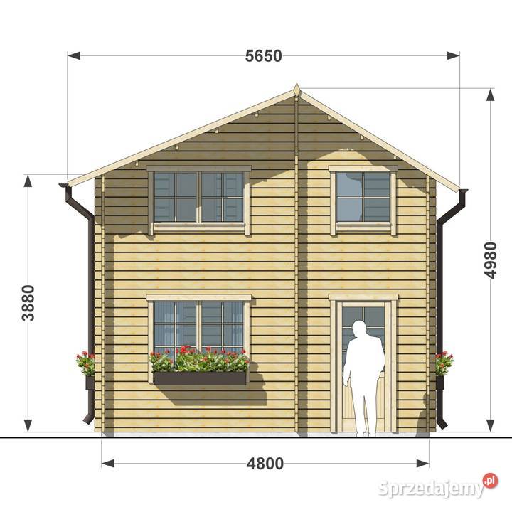 Domek letniskowy Avignon 56 Dziekanów Polski