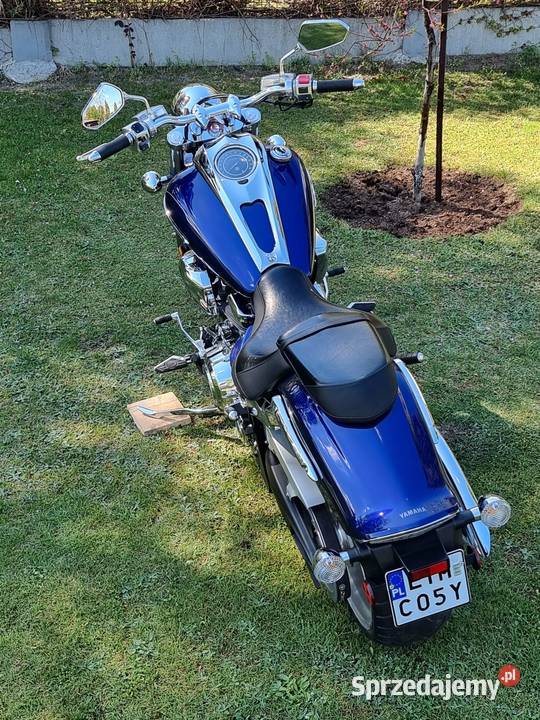 Sprzedam Yamaha raider cruiser Swolszewice Małe
