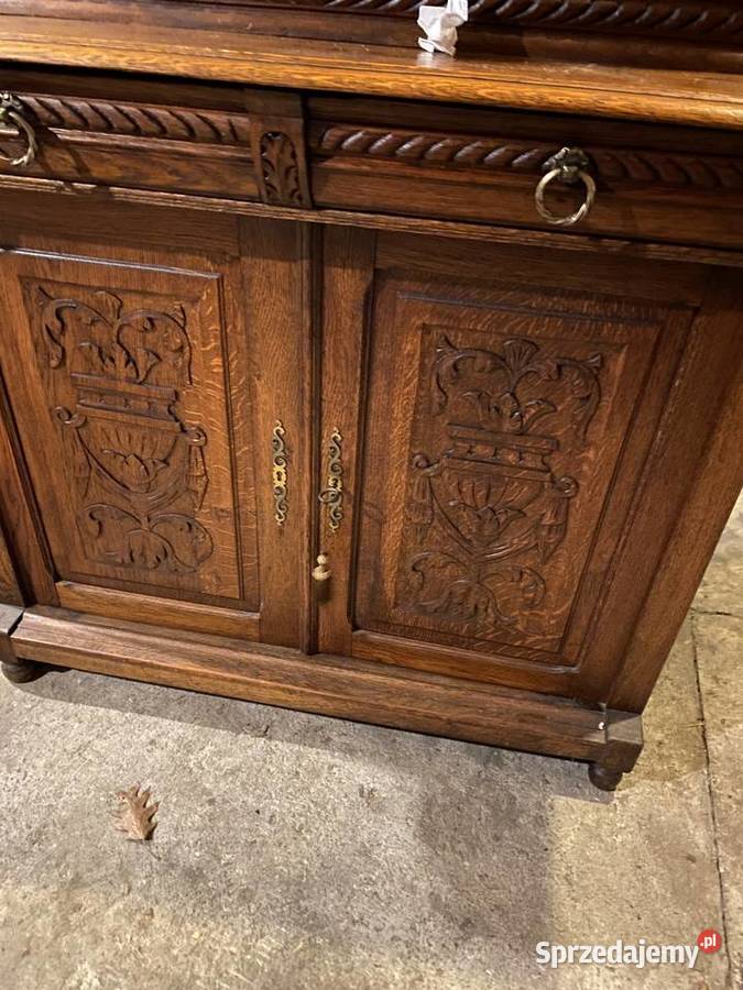 Witryna drewniana Łukawiec