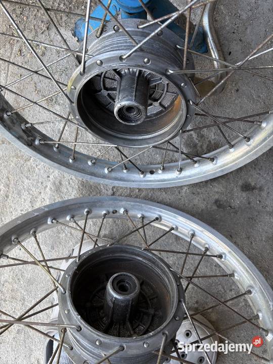 Simson felgi aluminiowe Gościeradz sprzedam