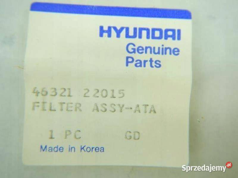 FILTR HYDRAULICZNY AUTOMAT HYUNDAI ACCENT 13 94