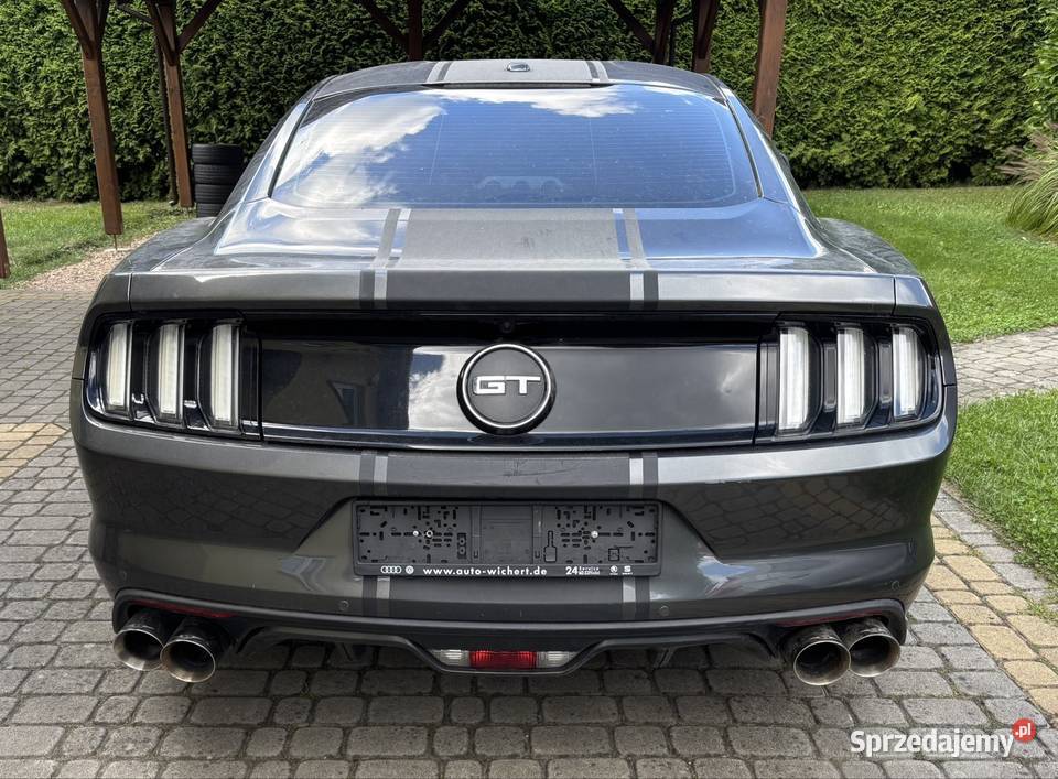 Ford Mustang 50 2017r 92000 EUROPA 2/3 Gdów