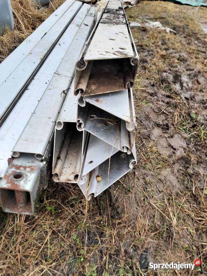 Hala magazynowa Dach blacha boki plandeka Ksawerów