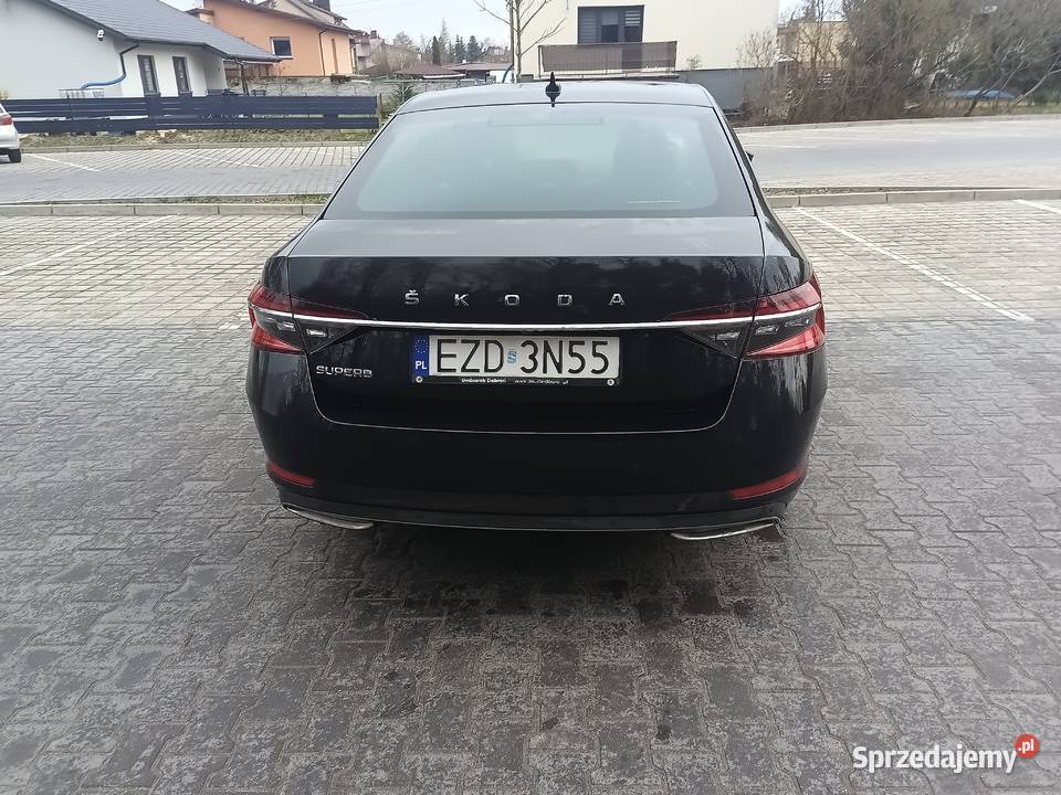 Skoda Superb 20 TSI LaurinKlement top nieuszkodzony Zduńska Wola