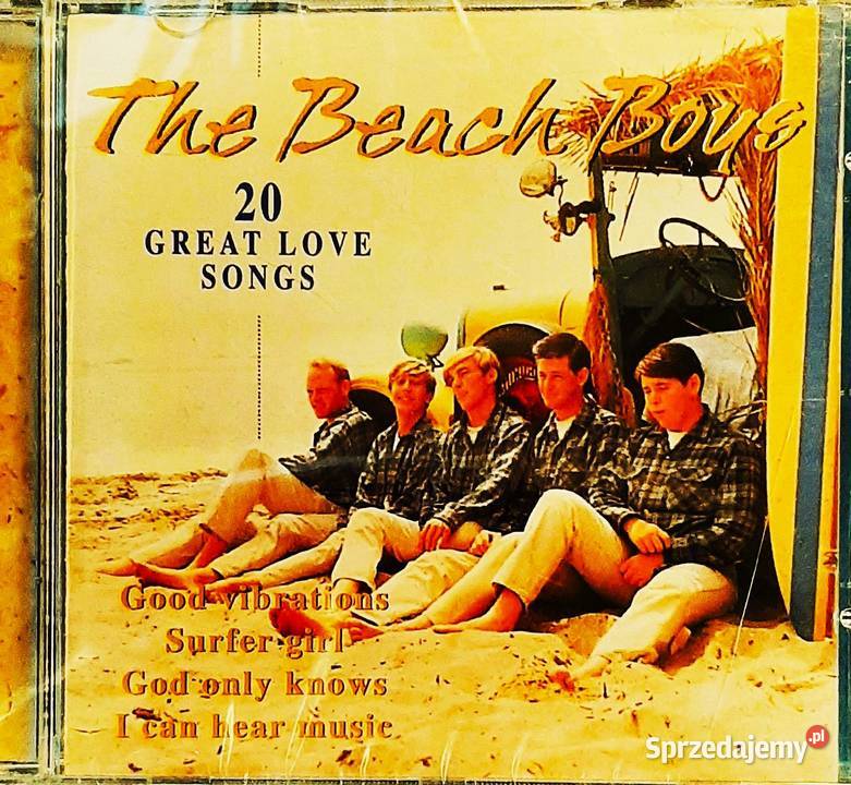 Kultowy Album CD The BEACH BOYS 20 Great Love 1 płyta Białystok
