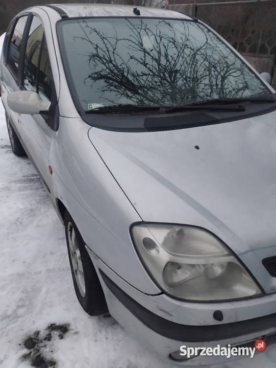 Renault scenic benzyna gaz klimatyzacja świętokrzyskie