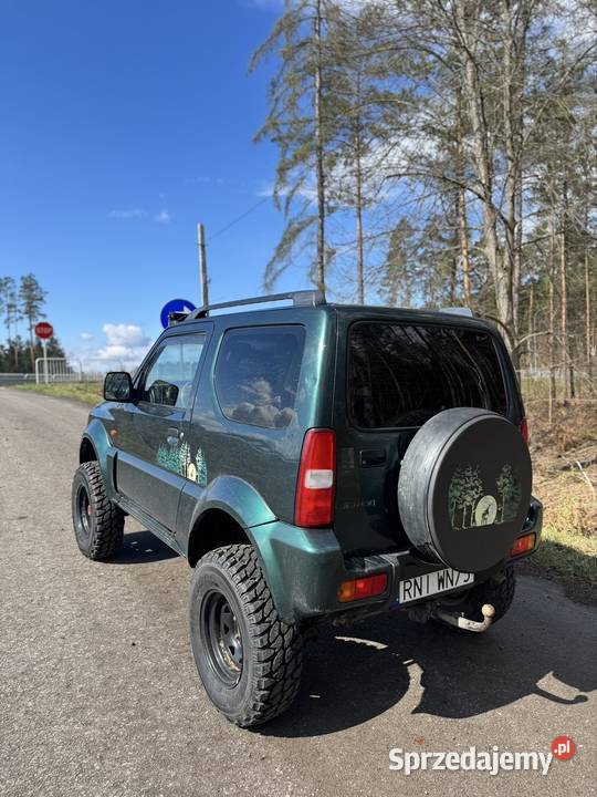Suzuki Jimny 4x4 offroad lift 155500km podkarpackie Nisko