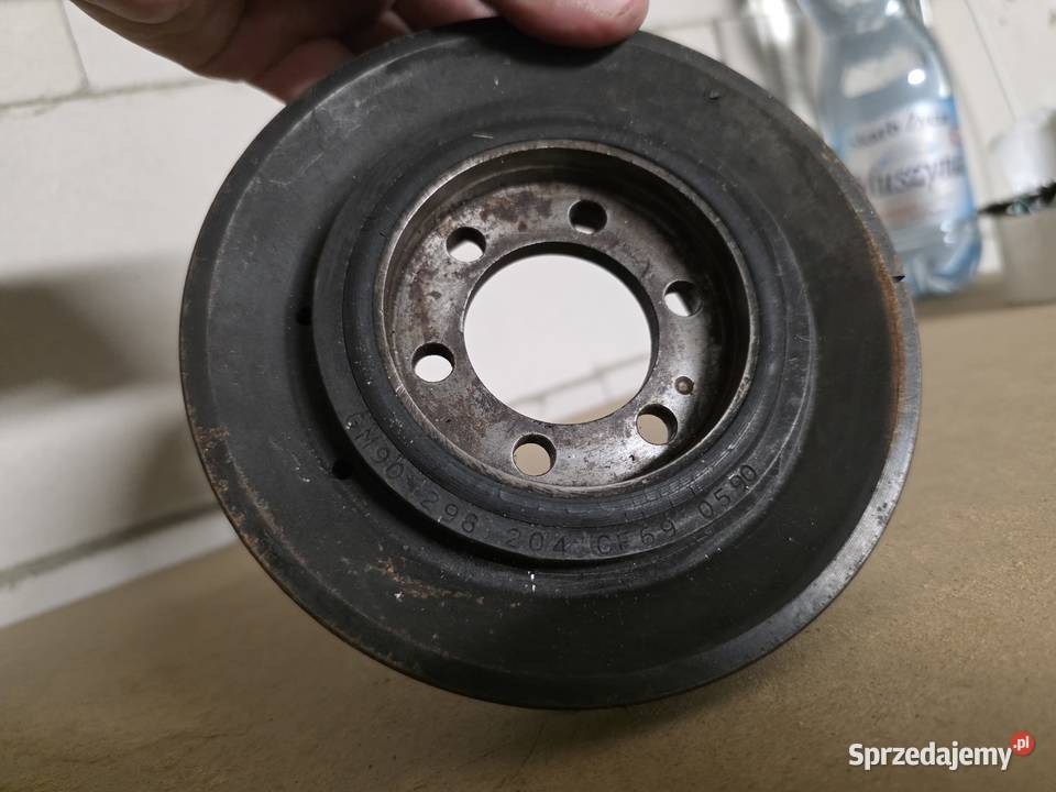 Koło pasowe wału korbowego Opel C20XE C20LET Lublin
