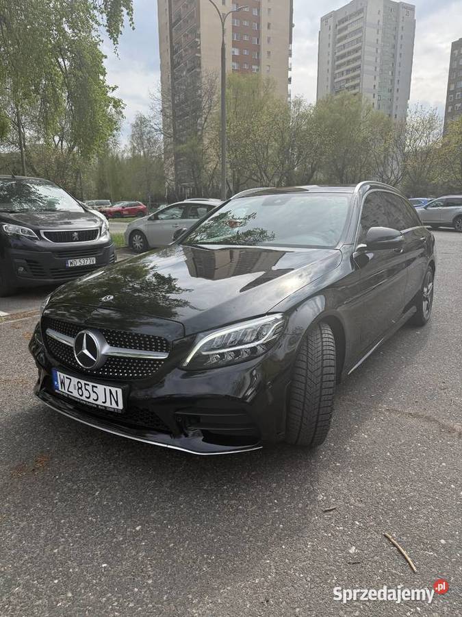 Cesja Leasingu Mercedes C Klasa C300 pakiet AMG mazowieckie sprzedam
