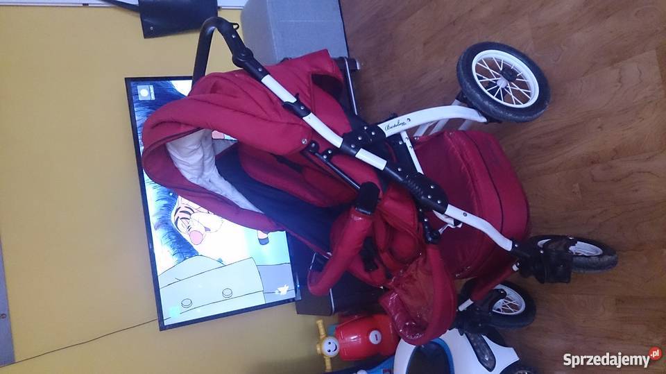Wózek Bartolino superB 3w1 Regulowany podnóżek Ciechanów