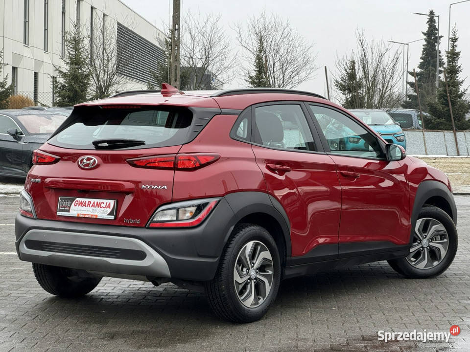 Hyundai Kona FILMHYBRIDKRELL światła do jazdy dziennej