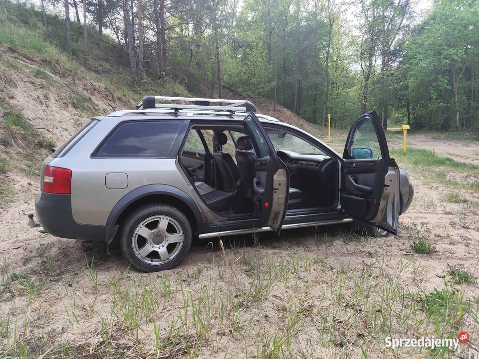 Audi A6 Allroad nieuszkodzony Łupowo