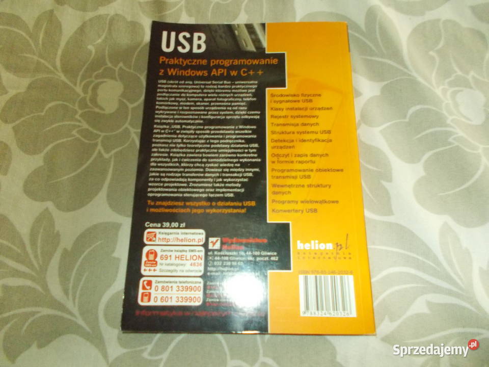 USB Praktyczne programowanie z indows API w C Kraków