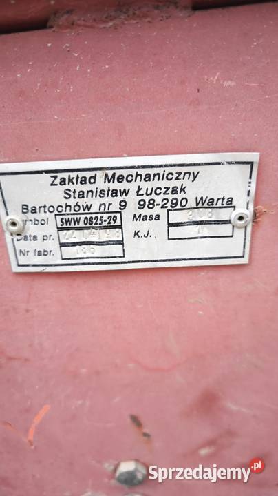 Sadzarka do rozsady warzyw 2 sekcyjna tarczowa z Siewniki i sadzarki Książ Wielki