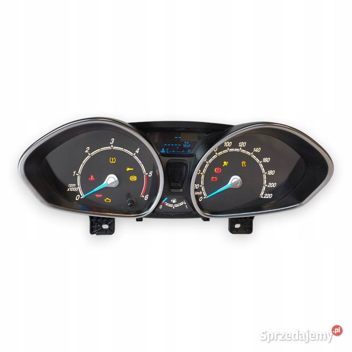 LICZNIK ZEGARY C1BT10849GXN Ford Fiesta MK7 15 osobowe