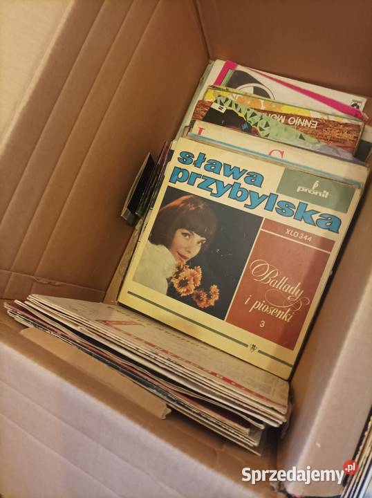Płyty winylowe mazowieckie Sterdyń sprzedam