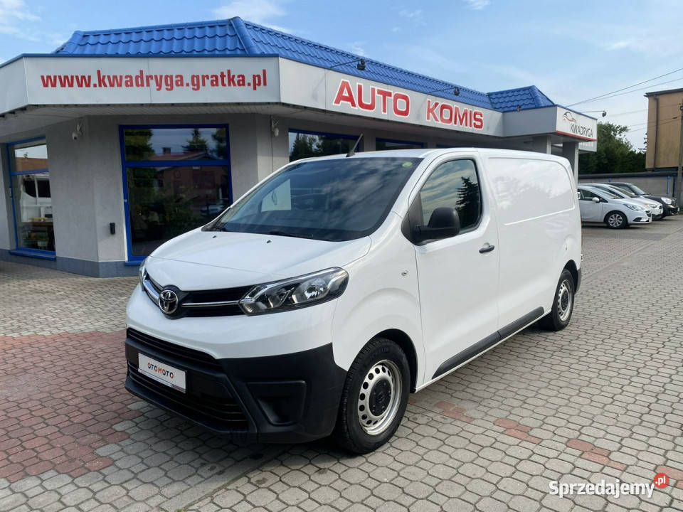 Toyota ProAce Niski PrzebiegTempomat Gwarancja serwisowany w ASO Tarnowskie Góry sprzedam
