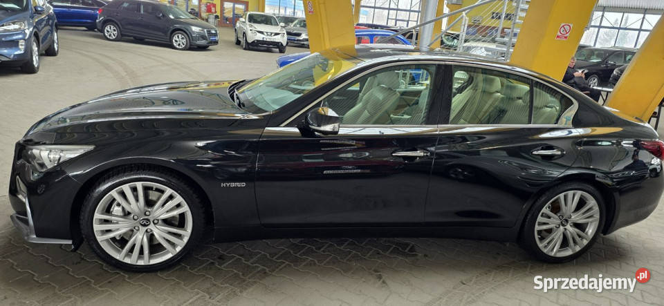 Infiniti Q50 1 REJ 2018 OPIS W podanej roczna światła przeciwmgielne śląskie Mysłowice