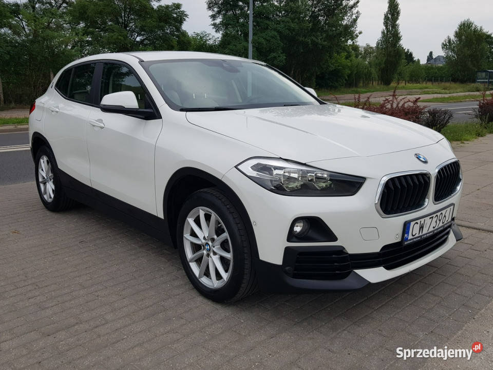 BMW X2 20 d Automat Nawigacja Jasne Skóry Kamera Włocławek