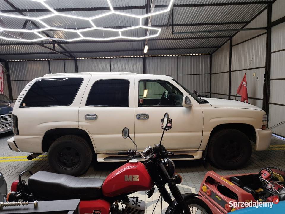 Chevrolet Tahoe 53 V8 LPG 4x4 lubelskie Zamość