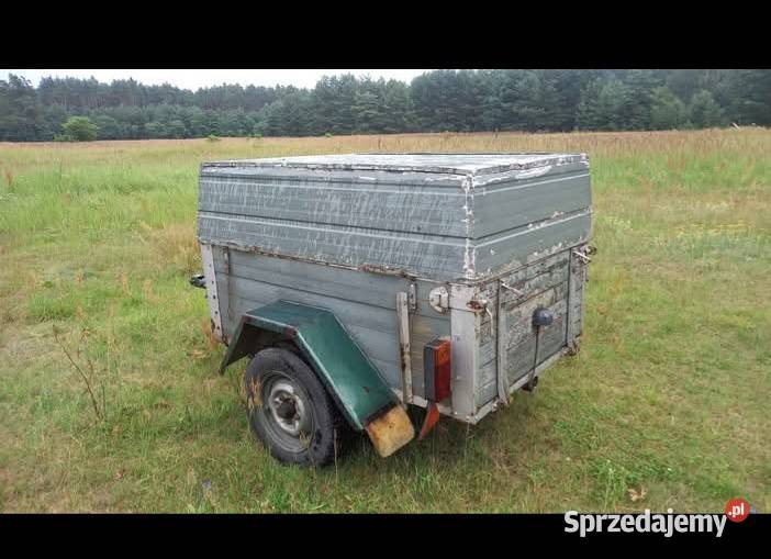 Przyczepa przyczepka towarowa bagazowa Polkowice
