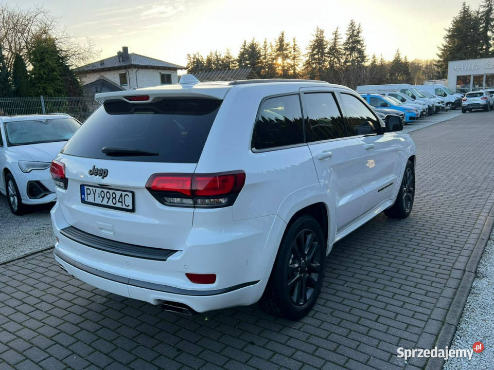 Jeep Grand Cherokee 36 V6 wielkopolskie Baranowo