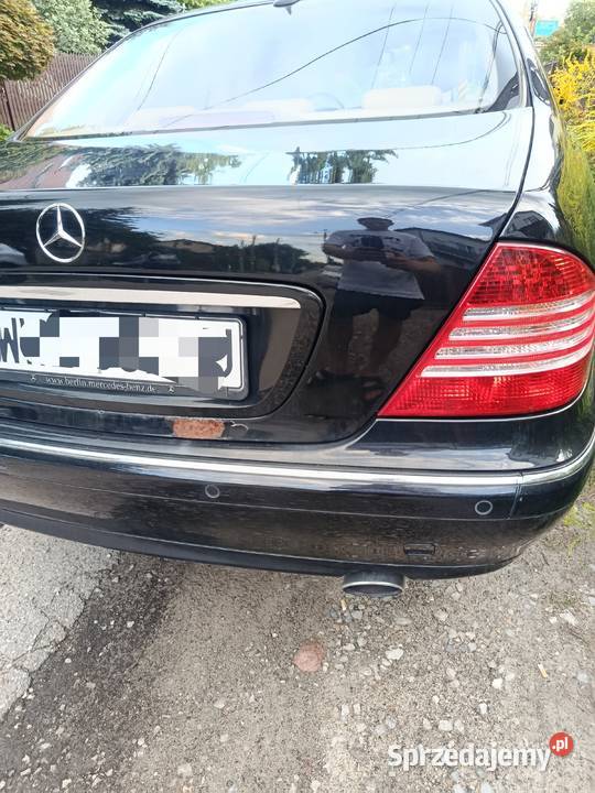 Mercedes S600 V12 W220 Warszawa