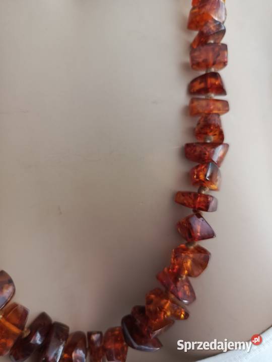 Naszyjnik Bursztyn Koniakowy Białystok