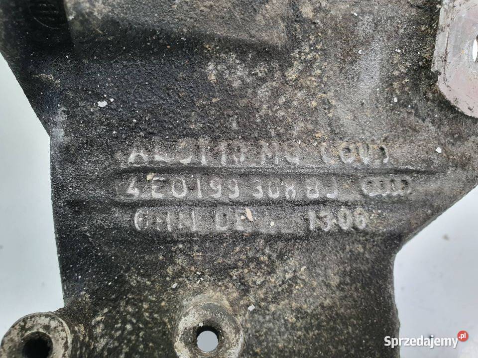 MOCOWANIE SILNIKA AUDI A8 D3 4E0199308BJ osobowe Lipno