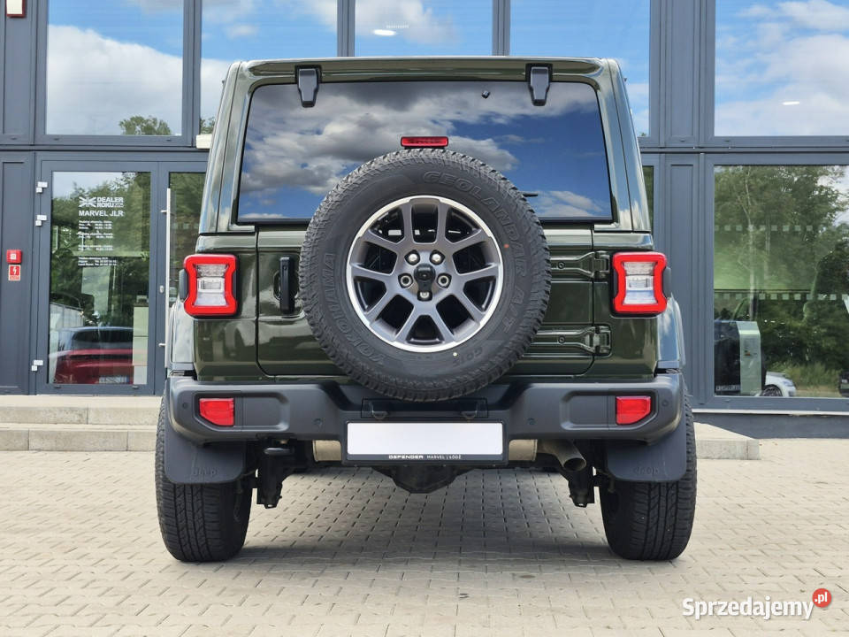 Jeep Wrangler Jeep Wrangler 80th ANNIVERSARY 20T SUV