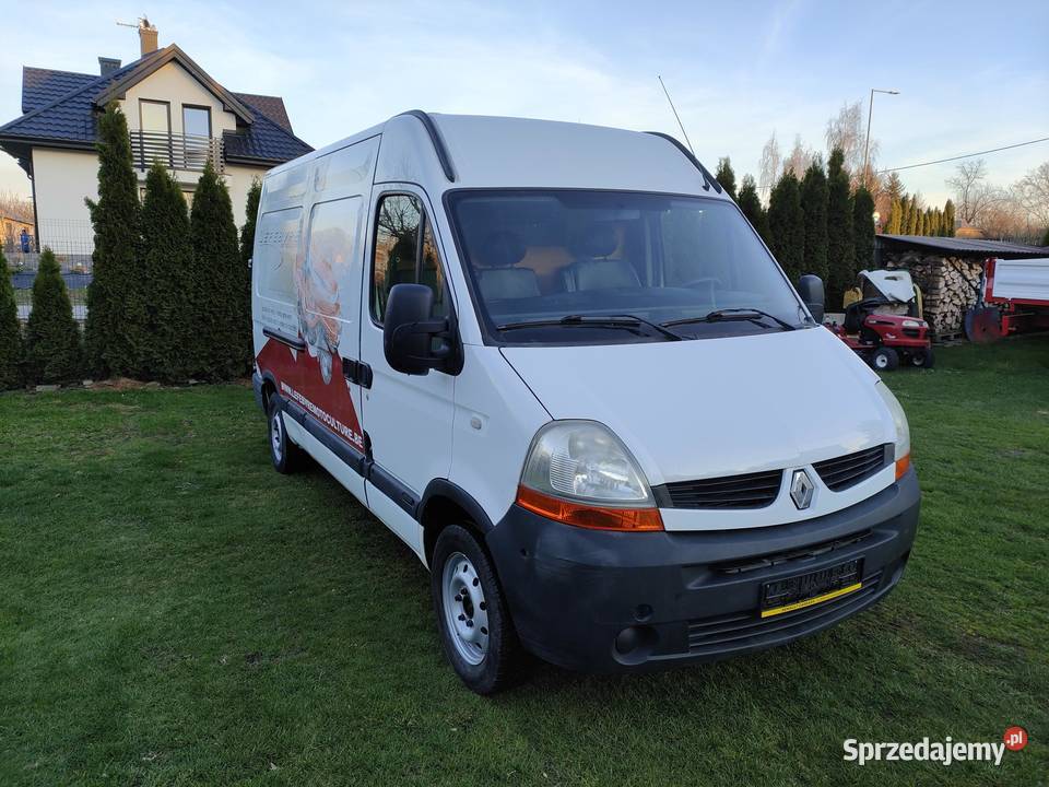 Renault Master sprowadzony lubelskie Lublin